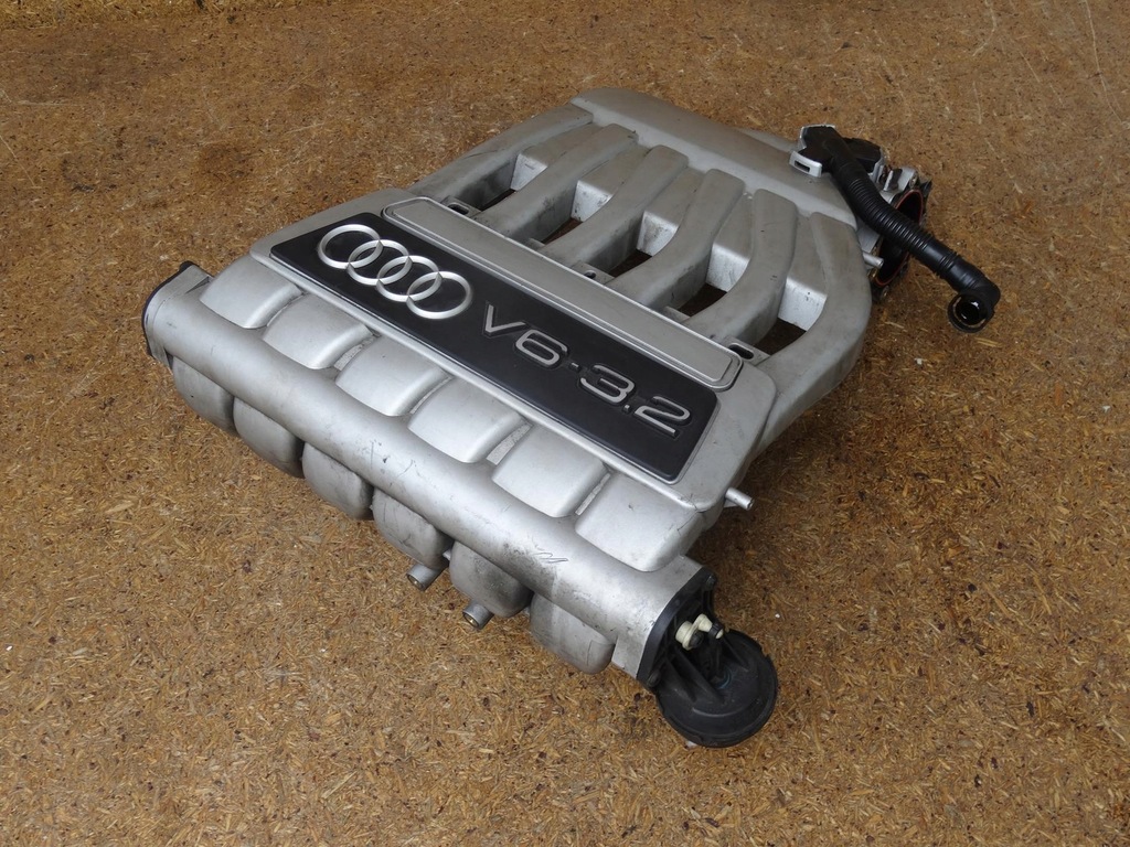 фото №9, Audi a3 8p tt 8n 8j eos golf iv v r32 3.2 v6 коллектор всасывающий 022133203g