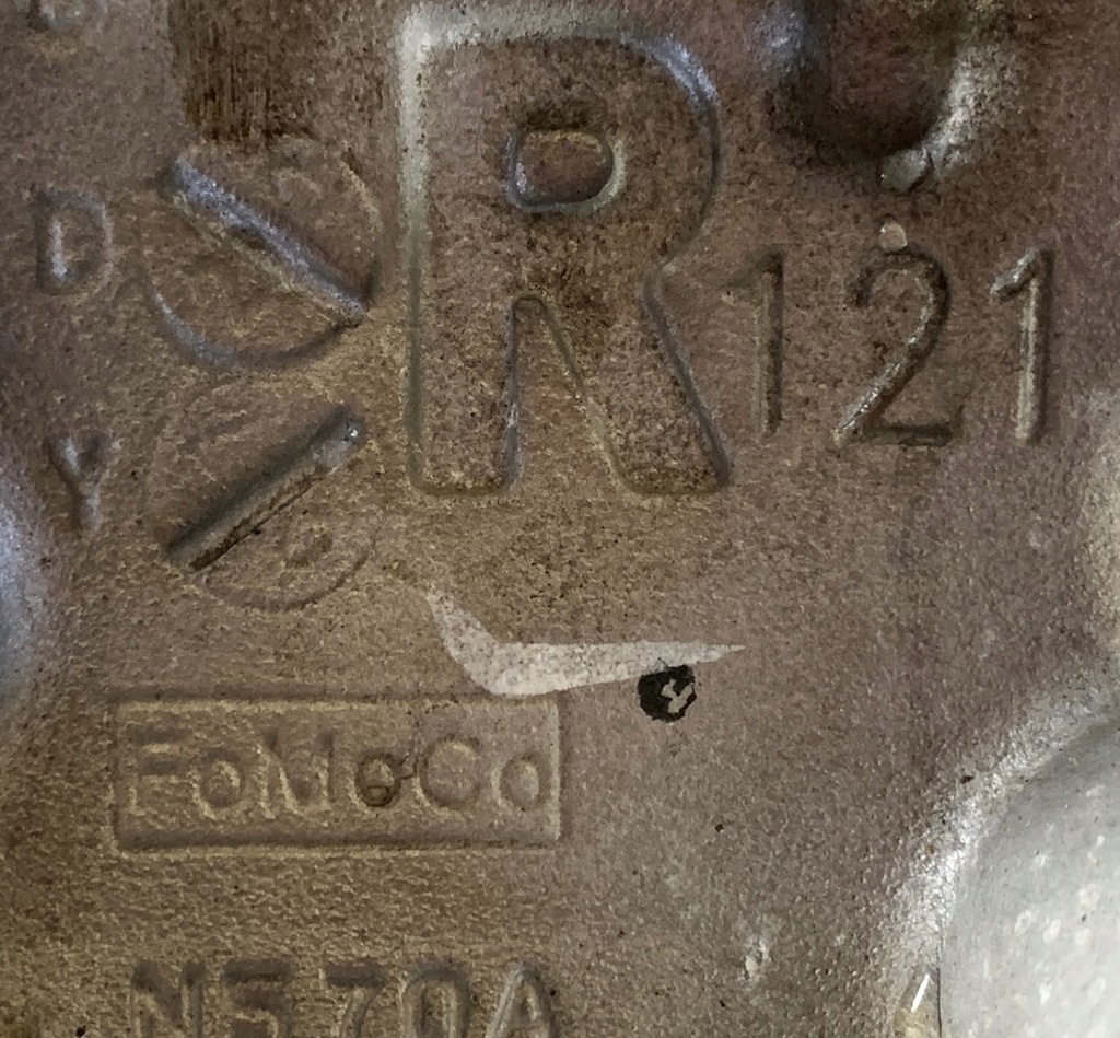 фото №10, U3 ford f150 15- 5.0 4x4 головка правая валы распределительного вала fl3e-6090-db