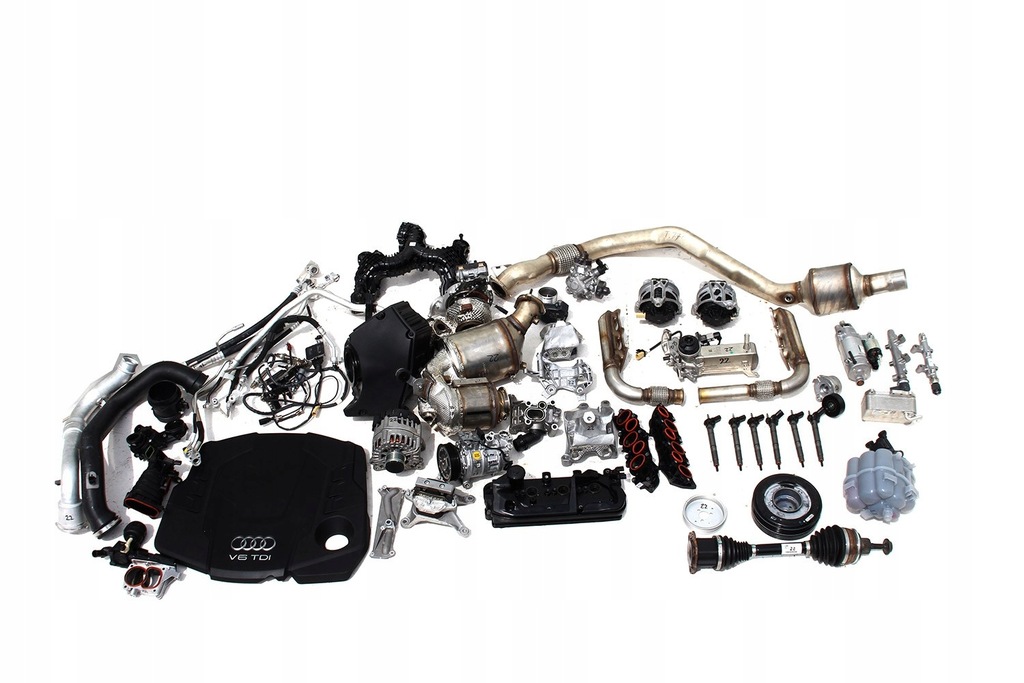 фото №9, Audi a4 a5 каталізатор 8w0254750g 8w0254750gx 8w0254750rx фільтр часток sta