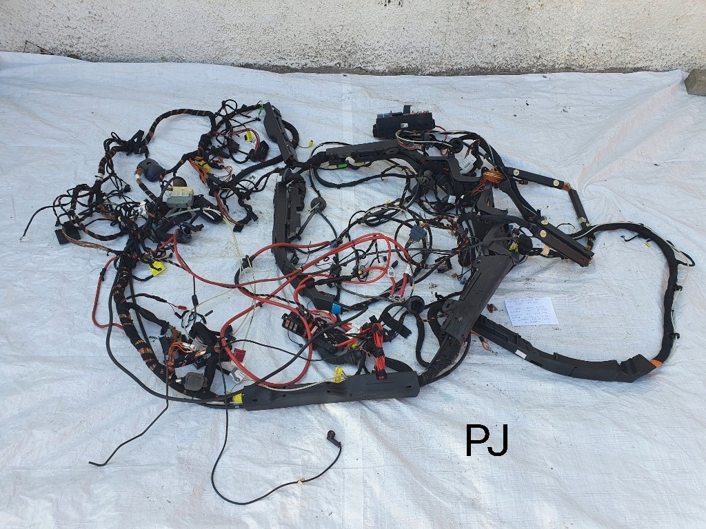 фото №1, W251 r-280 cdi джгут електропроводка салону europa