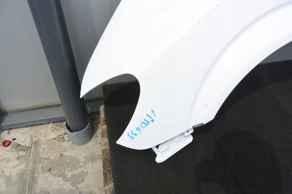 фото №6, Vito/viano w639 крыло левый передний mercedes