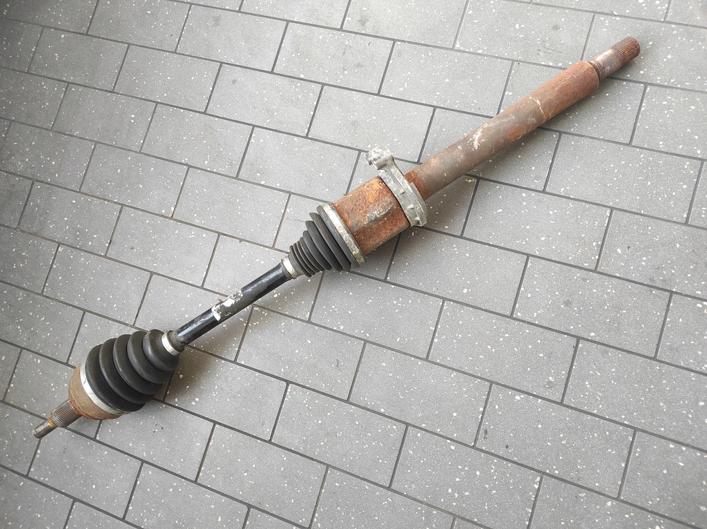 фото №1, Привідний вал довга права vw crafter man tge 2no407272r