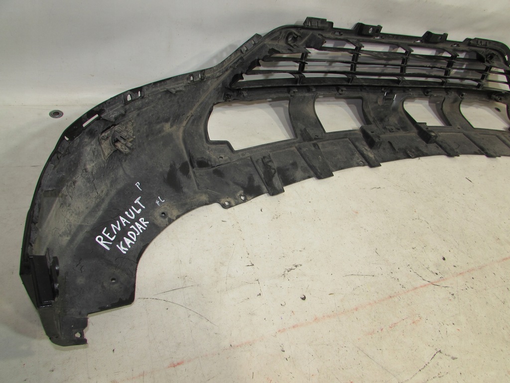 фото №10, Накладка спойлер бампера перед renault kadjar lift pdc 1314846070