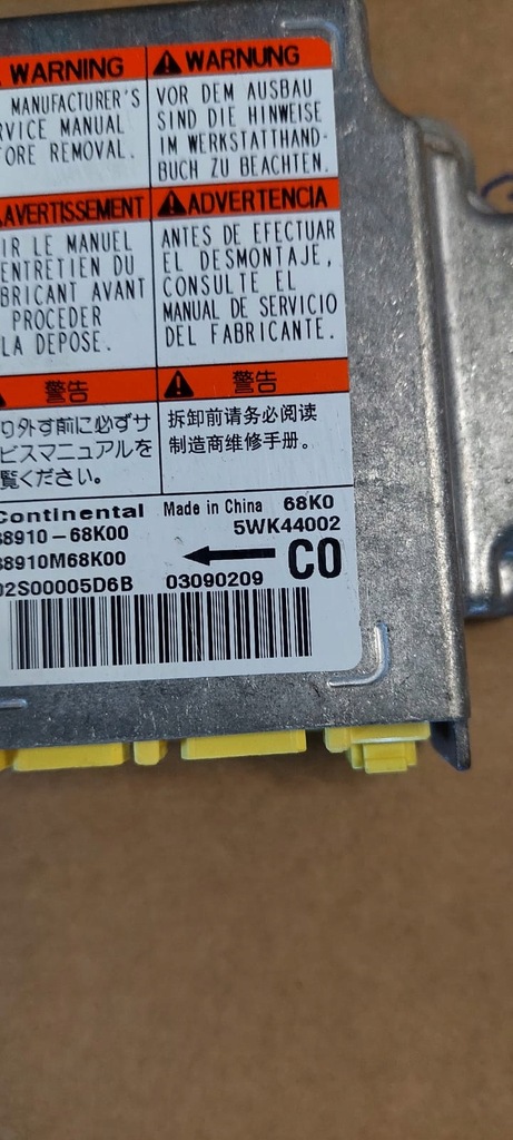 фото №12, Suzuki alto подушки безпеки, ремені, блок керування kpl