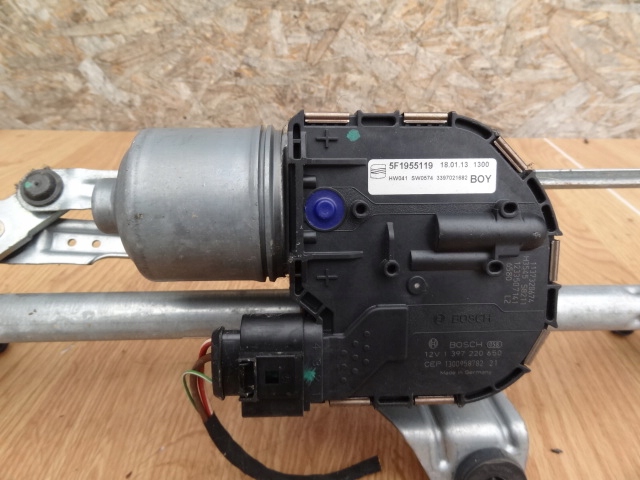 фото №6, Seat leon iii 2013 моторчик механизм дворник