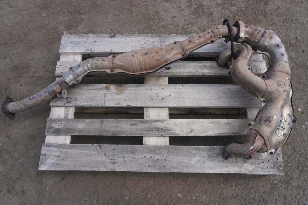 фото №1, Subaru forester ii sg колектор гасник fcsa8 rcsa5 44620aa540 ; 44620aa580