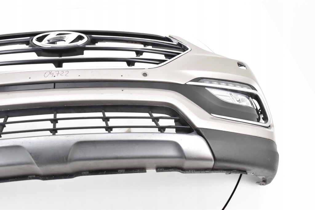 Hyundai santa fe 3 рестайлинг  2016- бампер передний Оригинал