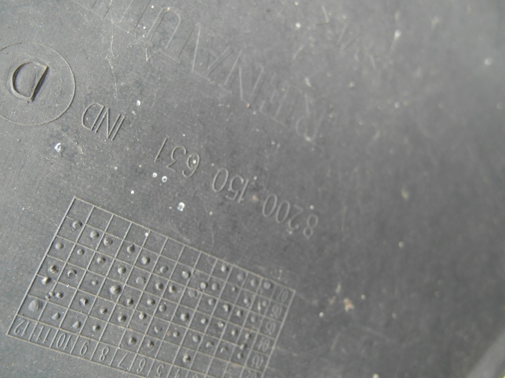 фото №8, Renault kangoo i lift бампер задняя задний / 2694