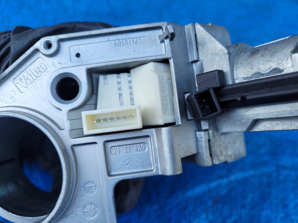 фото №7, Opel-części | astra h zafira b корпус замок запалювання ключ 2421430