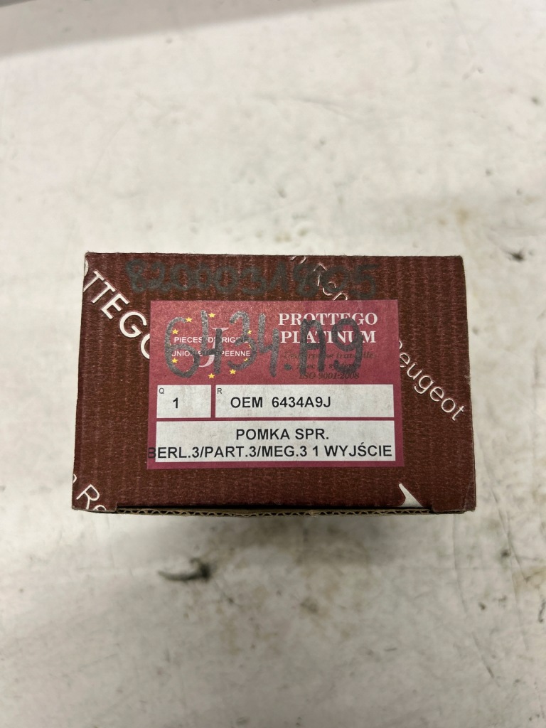 фото №3, Помпа розпилювача prottego platinum 6434a9j