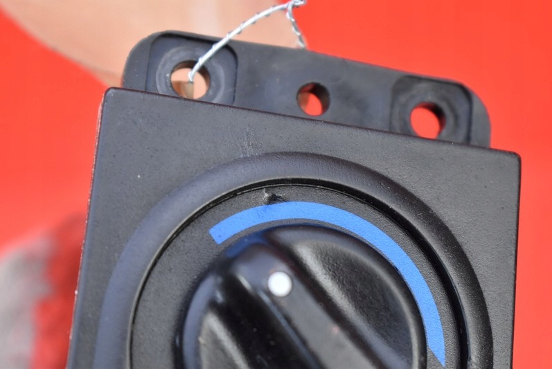 фото №9, Панель керування обдув k01161190e kia sportage 1 i 93-06