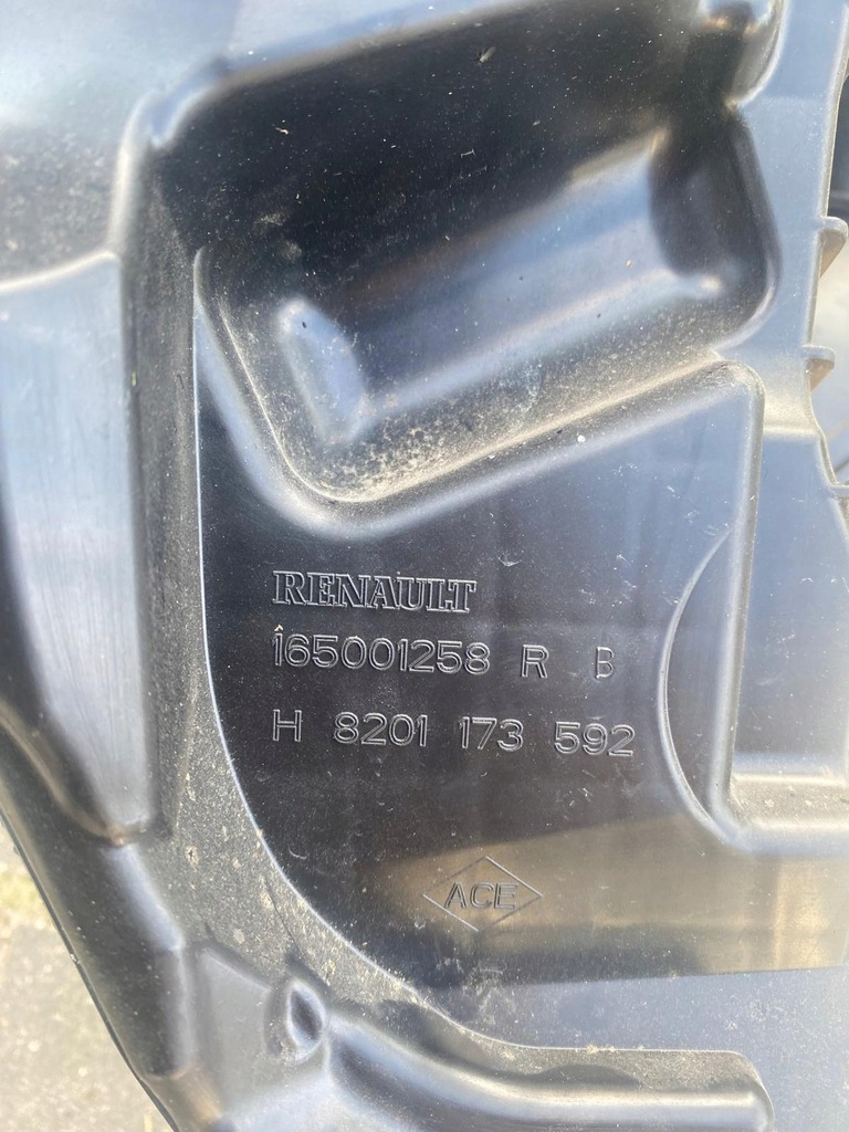 фото №8, Dacia sandero stepway 0.9b корпус фільтра повітря 165001258