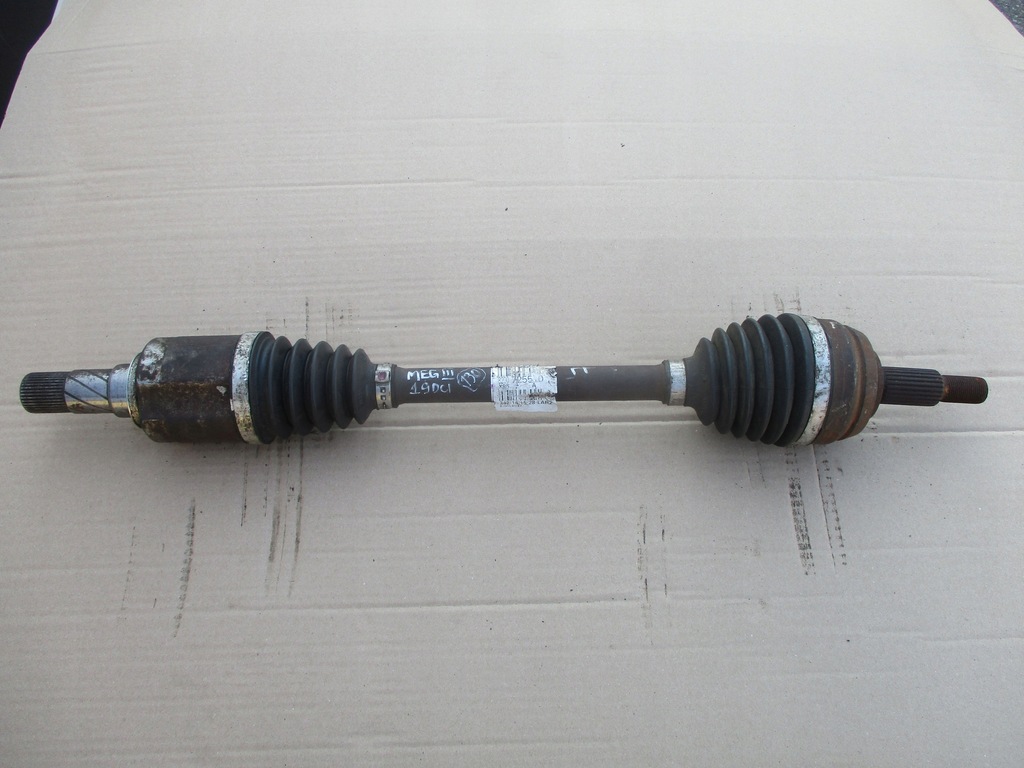 фото №2, Приводной вал левая 8200725510 renault megane iii 1.9dci