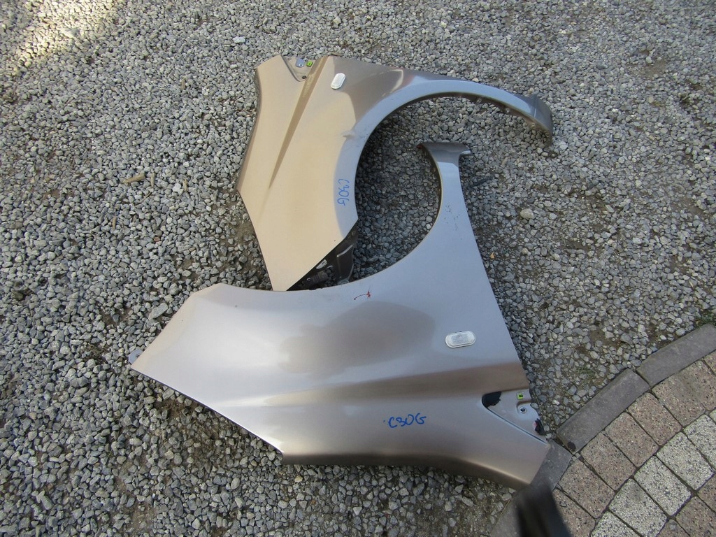 фото №5, Nissan note e11 c30g капот бампер передній перед крила