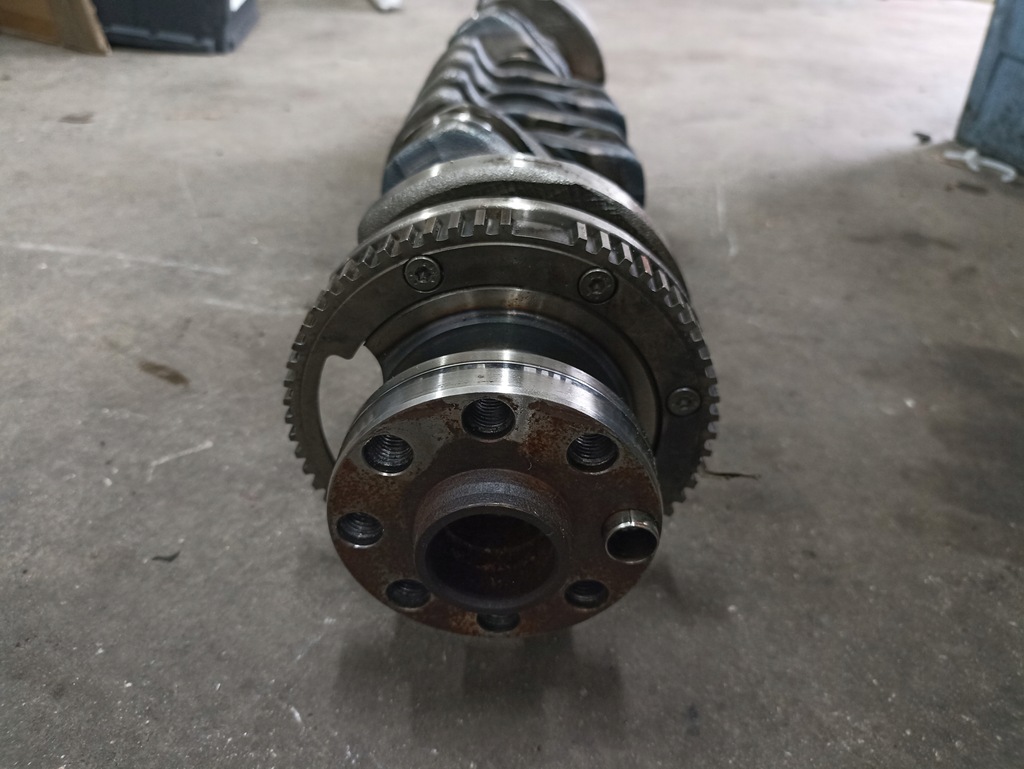 фото №13, Wał колінчастий bmw 2246863 3,0 дизель m57 e46 e39 e38