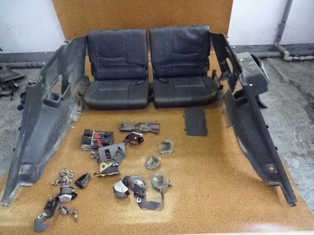 фото №1, Land cruiser 120 04r сиденье заднее сиденье iii ряд кожа комплектная