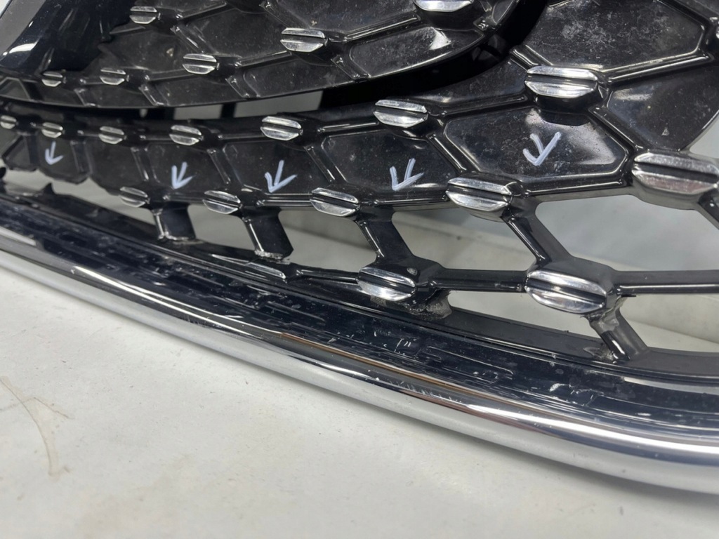 фото №13, Решётка радиатора mg zs vs ev astor 2015r.- решётка передняя накладка решётка радиатора electric