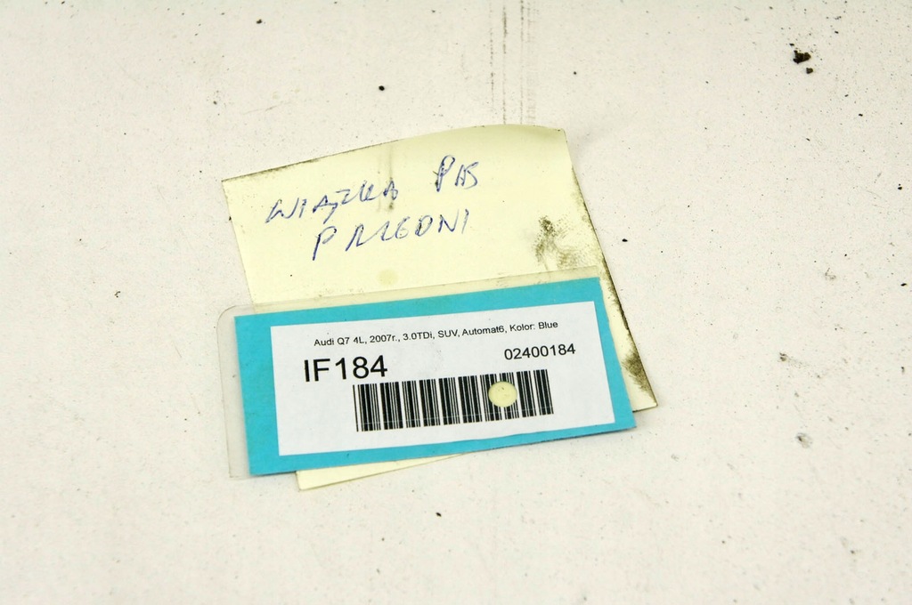 фото №5, If184 audi q7 4l 3.0tdi жгут поперечина передний