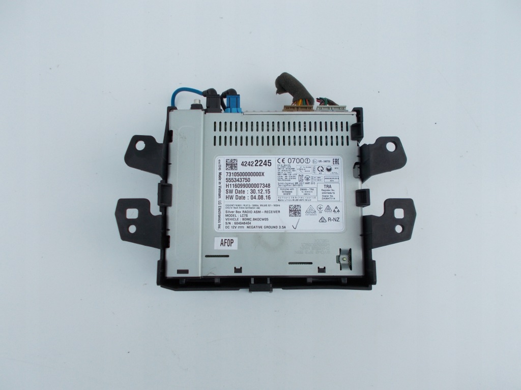 фото №1, Радіо модуль opel karl 42422245 555343750