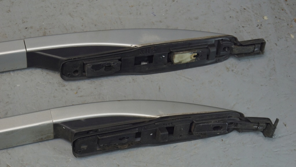 фото №12, Рейлинги накладки кровельные ford kuga mk2 комплект