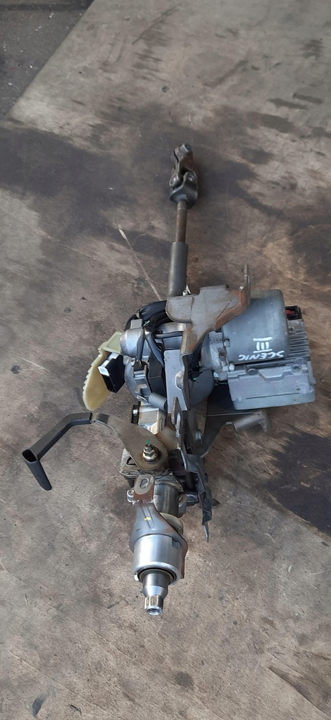 фото №8, Колонка рулевая насос усилителя scenic iii