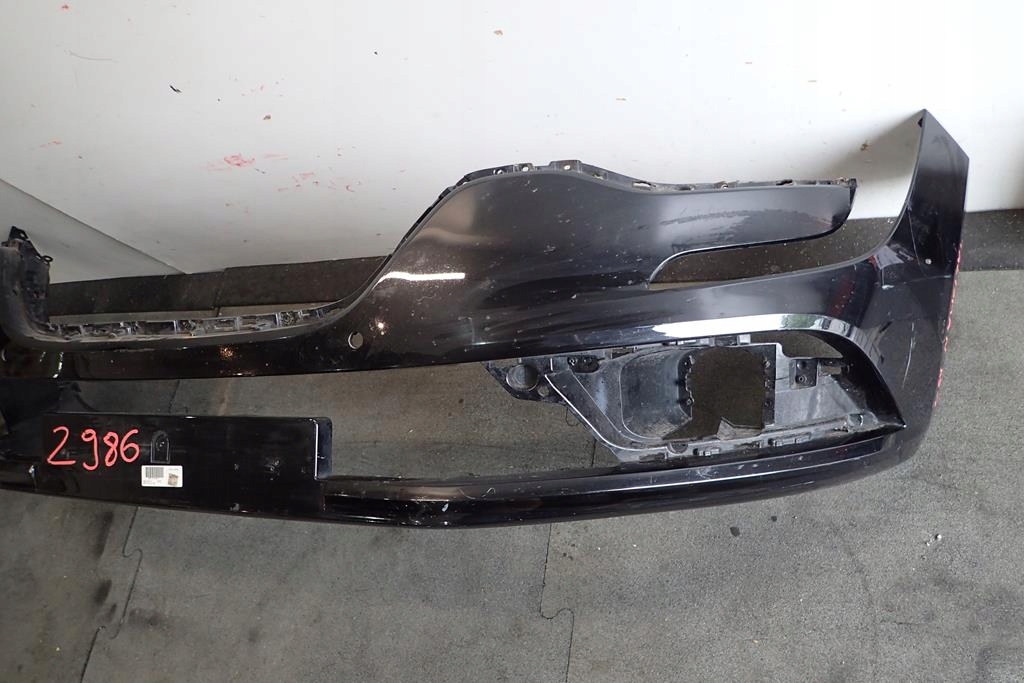 фото №4, Бампер перед передний renault talisman 15-