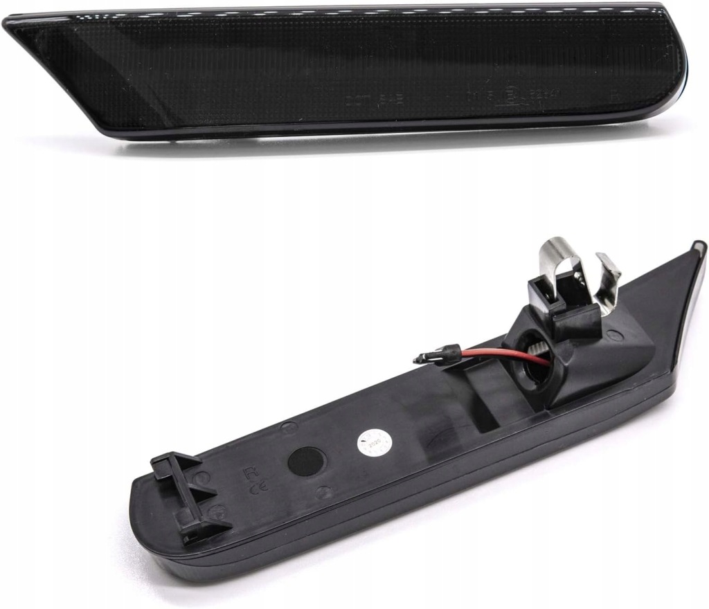 фото №16, Динамічні чорні поворотники led porsche 911 996 gt2/gt3 turbo 1996-04