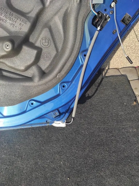 фото №8, Bmw 1 e81 e87 2008 двері правий задня