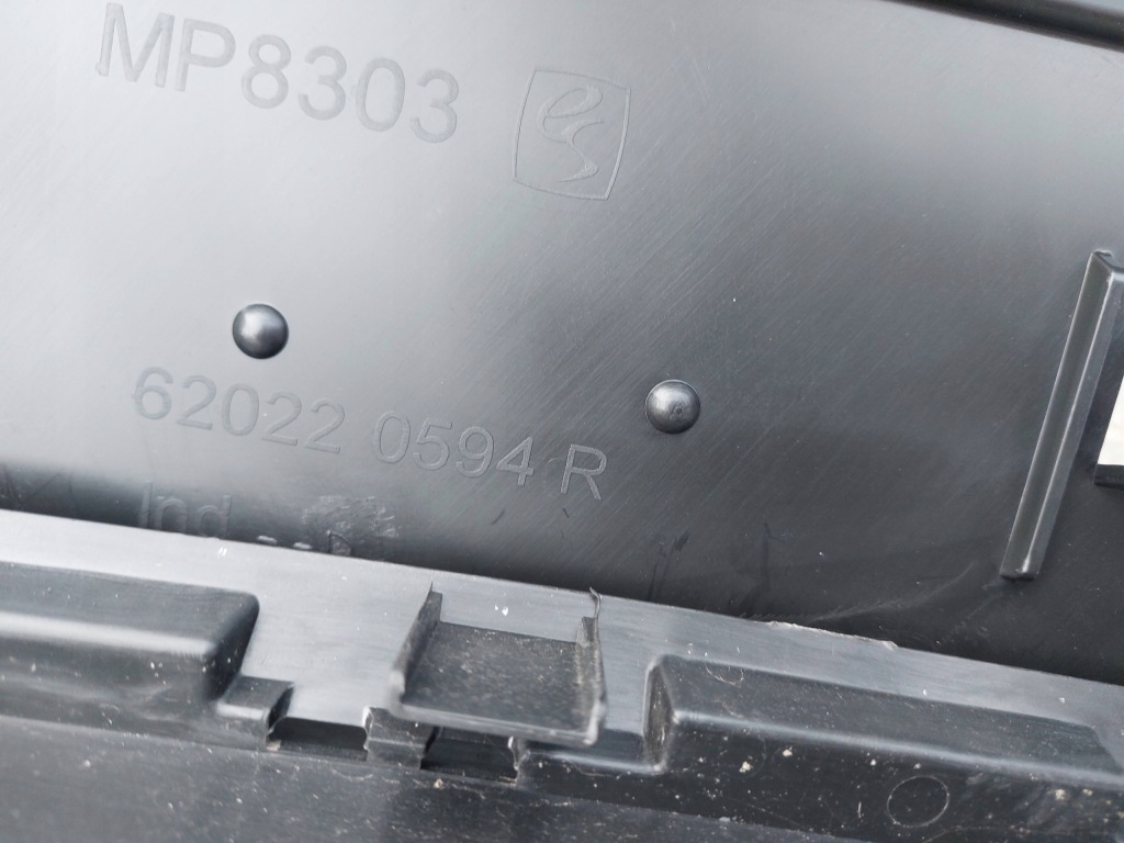 фото №9, Бампер перед передний renault express 21- na 6 pdc