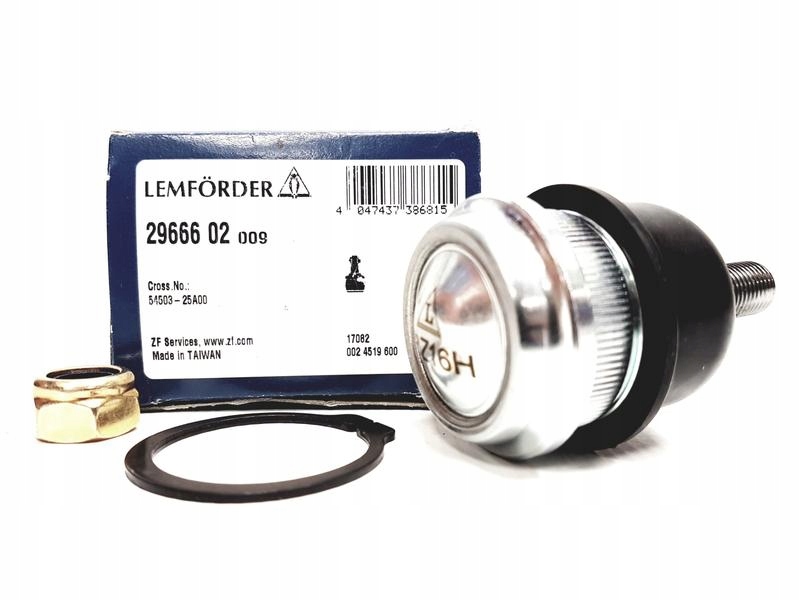 фото №3, Lemforder шаровая опора рычага hyundai matrix sonata