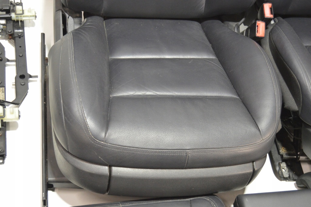 фото №3, Сиденья mercedes w221 lift чёрные кожа