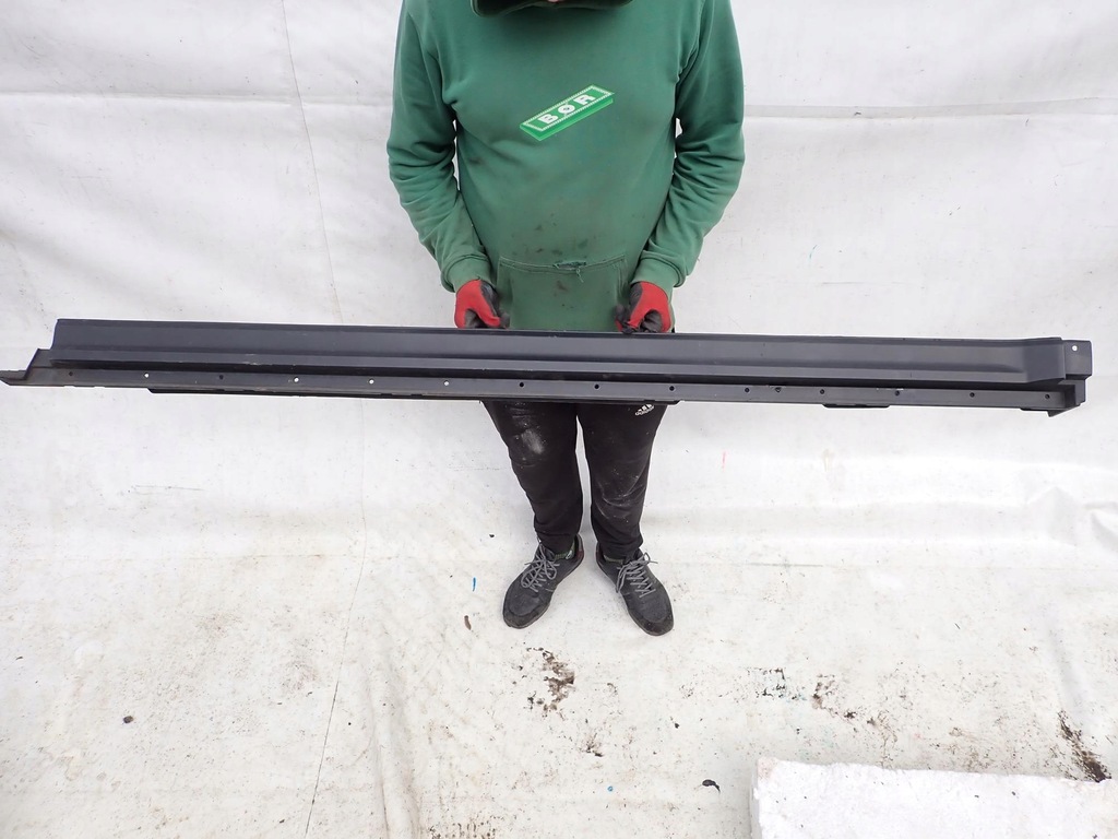 фото №1, Mitsubishi eclipse cross 18- молдинг порог левая