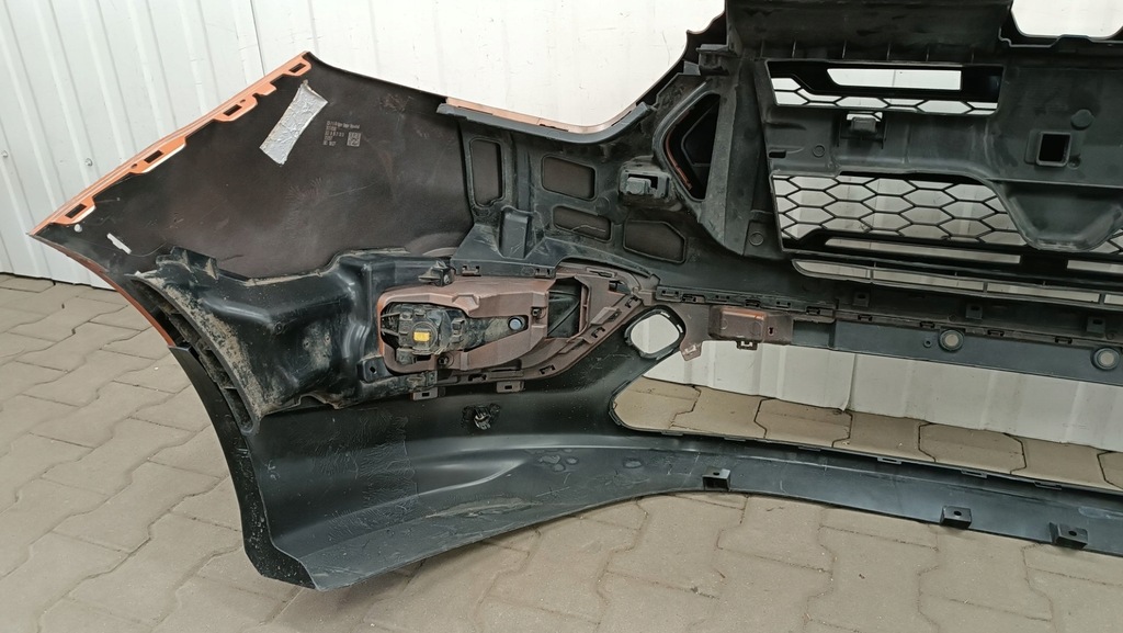 фото №12, Бампер перед передній ford transit custom raptor lift 17-