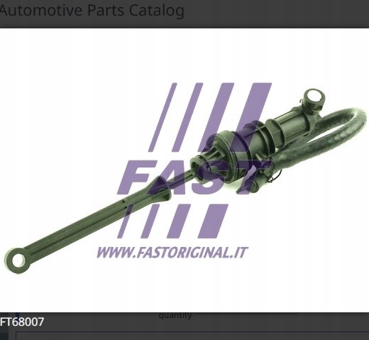 фото №2, Насос сцепления ford transit 00 2.0 tdci