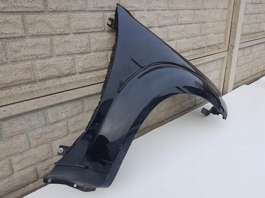 фото №3, Navara pathfinder lift d40 крыло правый передний оригинал