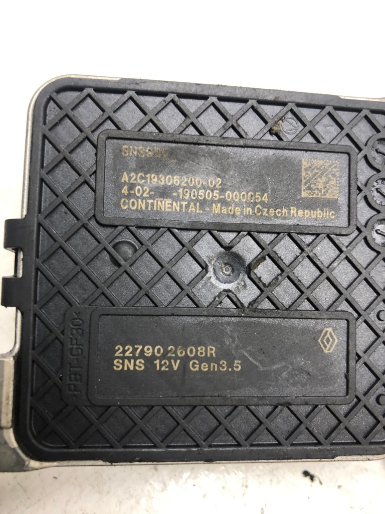 фото №3, Датчик nox renault 1.5 227902608r оригинал