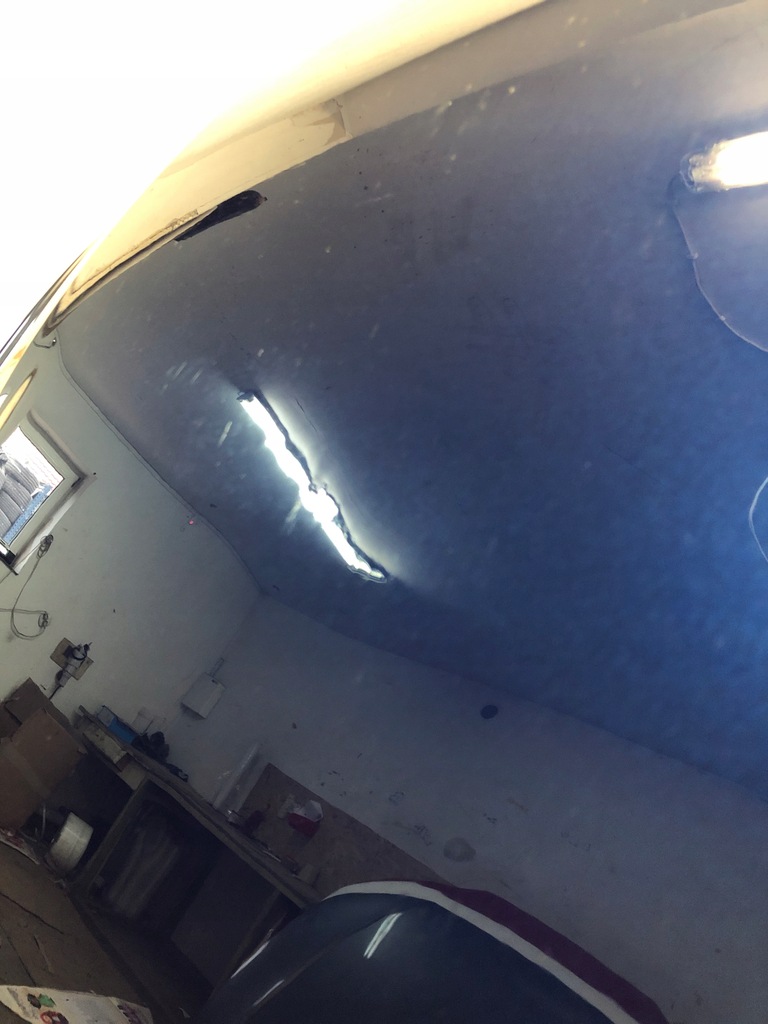 фото №6, Капот кришка двигуна audi a4 b9 8w 2016 granatowa