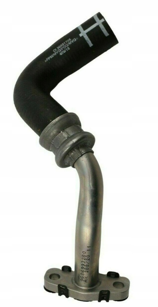 фото №7, Шланг смазки турбины c4 c5 c8 jumpy p 3008 308 5008 2.0hdi 16v 038130