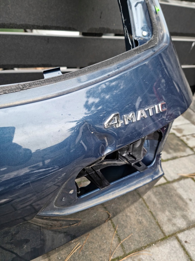 фото №4, Mercedes b klasa 247 a247 w247 крышка багажника багажника задняя задняя