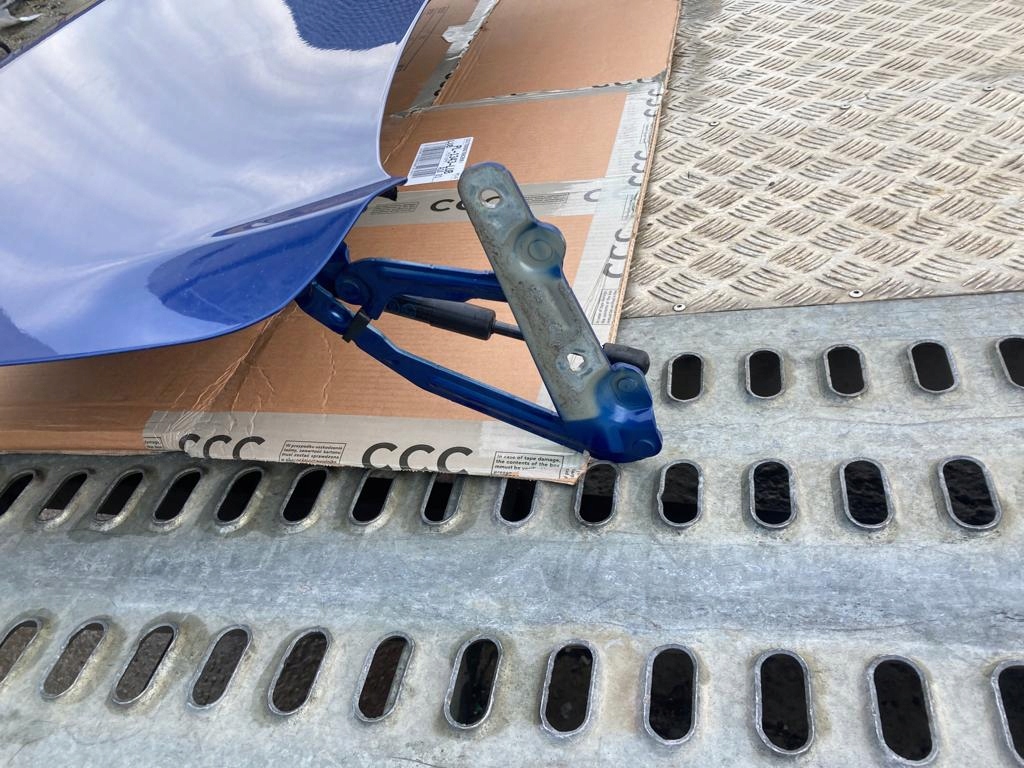 фото №5, Chevrolet camaro 2016+ крышка багажника задняя задняя комплектная