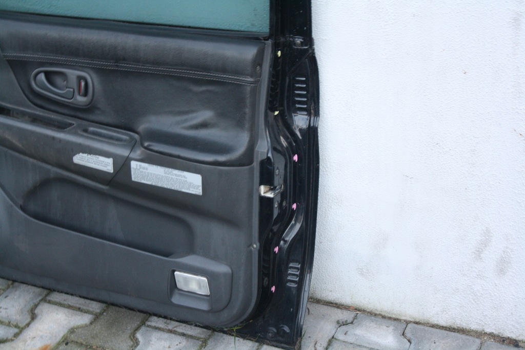 фото №11, Дверь правый перед mitsubishi pajero sport shogun ii чёрные