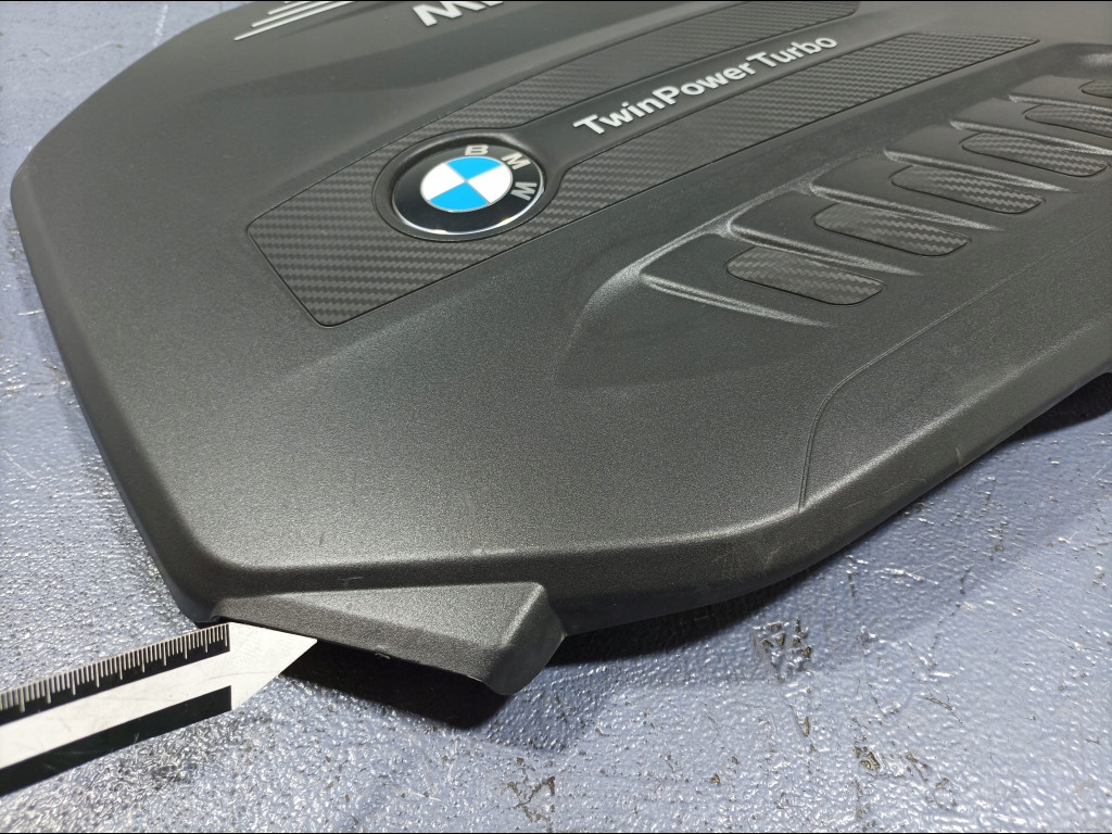 фото №6, Bmw 5 g30 g31 3.0 d 265 km крышка защита двигателя верхний 8571320