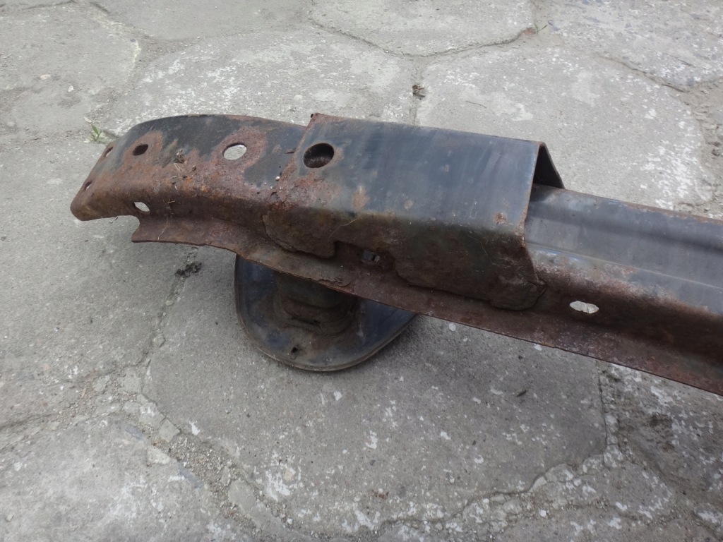 фото №3, Балка усилитель бампера задняя bmw z4