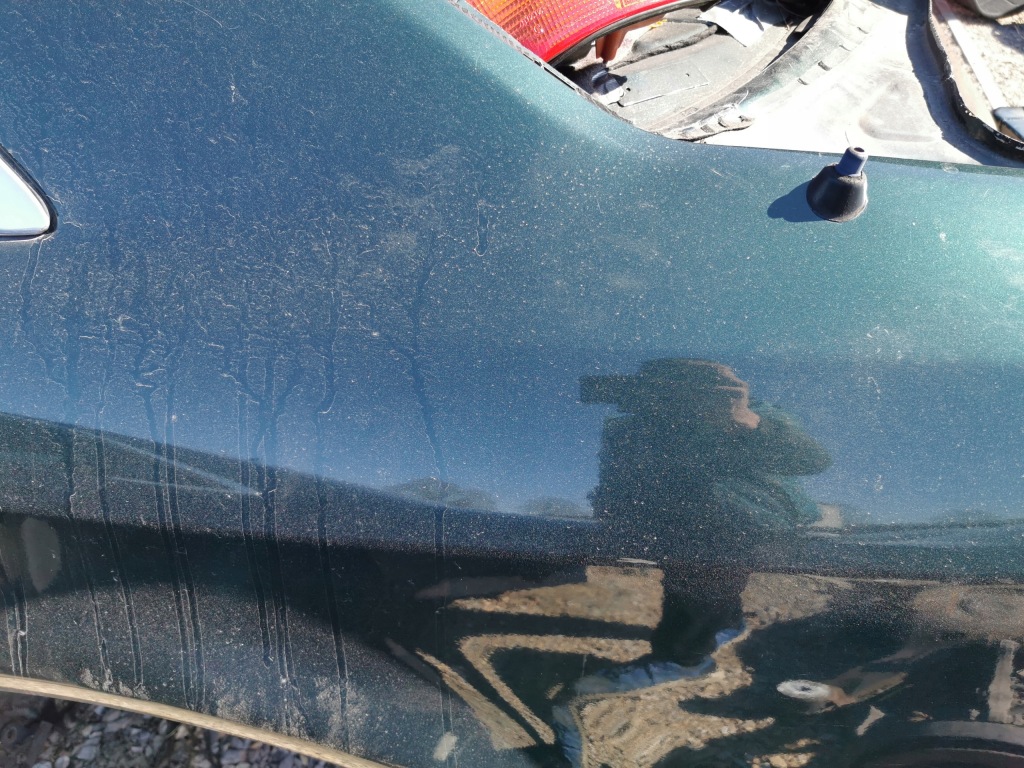 фото №4, Крила чверть обшивка лівий задня audi a8 d2