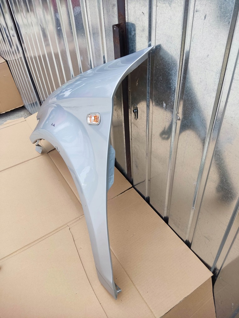 фото №11, Крыло левый перед seat altea xl la7w оригинал