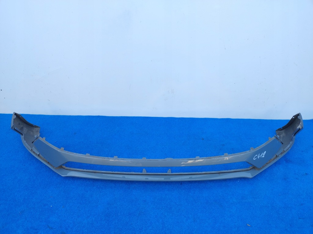 фото №1, Volvo s90 v90 21-23 rok r-desing спойлер бампера перед накладка c412