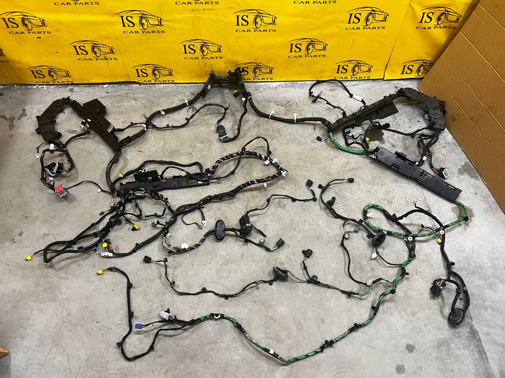 фото №1, Жгут электропроводка салона ford kuga mk3 2.5 phev