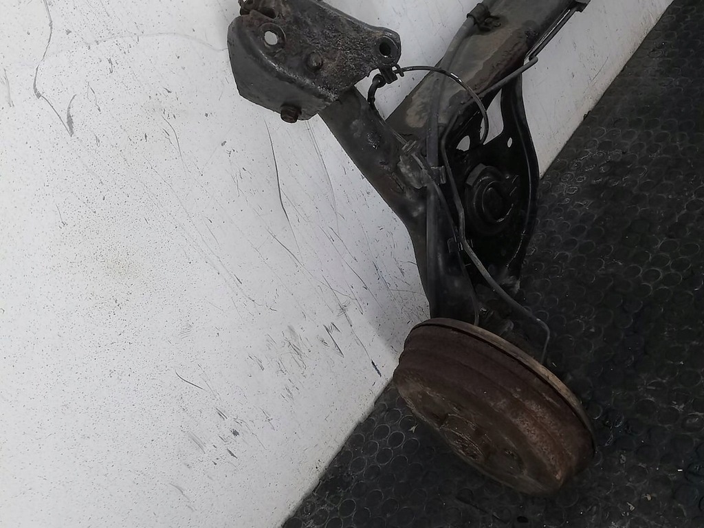 фото №6, Балка підвіска, oś задня nissan note i 1.4 16v