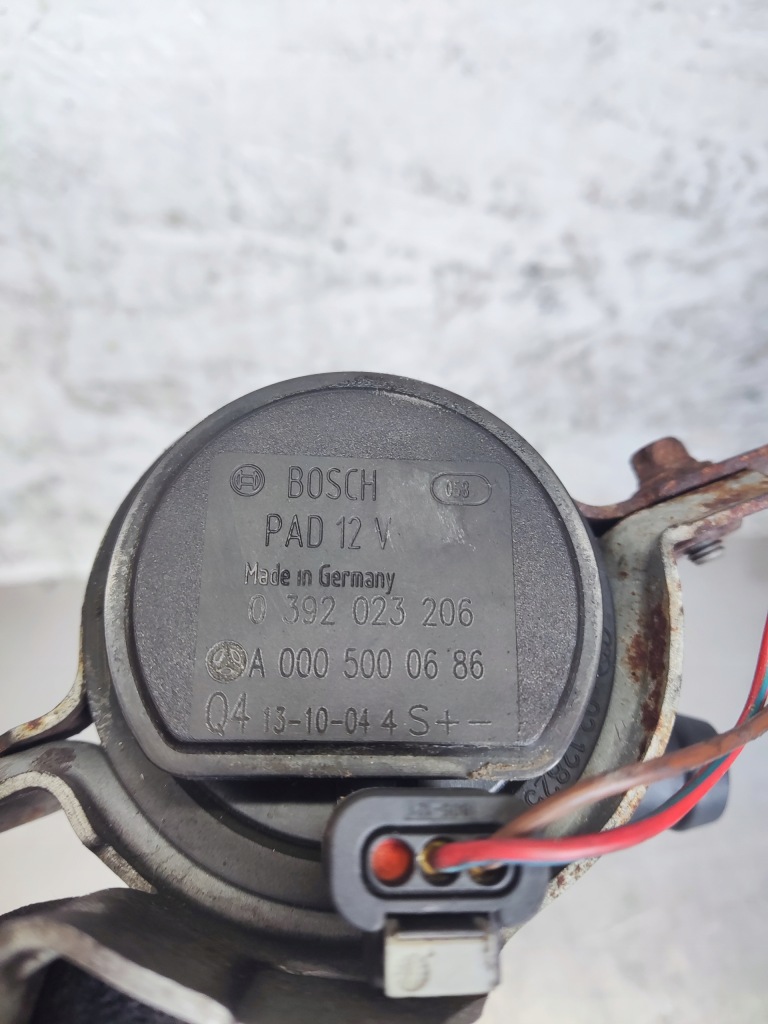 фото №6, Mercedes w176 2.2 cdi дополнительная помпа wody a0005000686