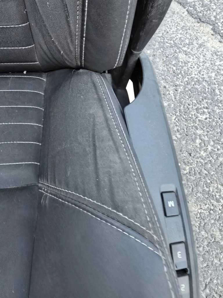 фото №5, Сидіння лівий перед 2004-2012 volvo s40 ii v50 електричний. пам'ять kombi